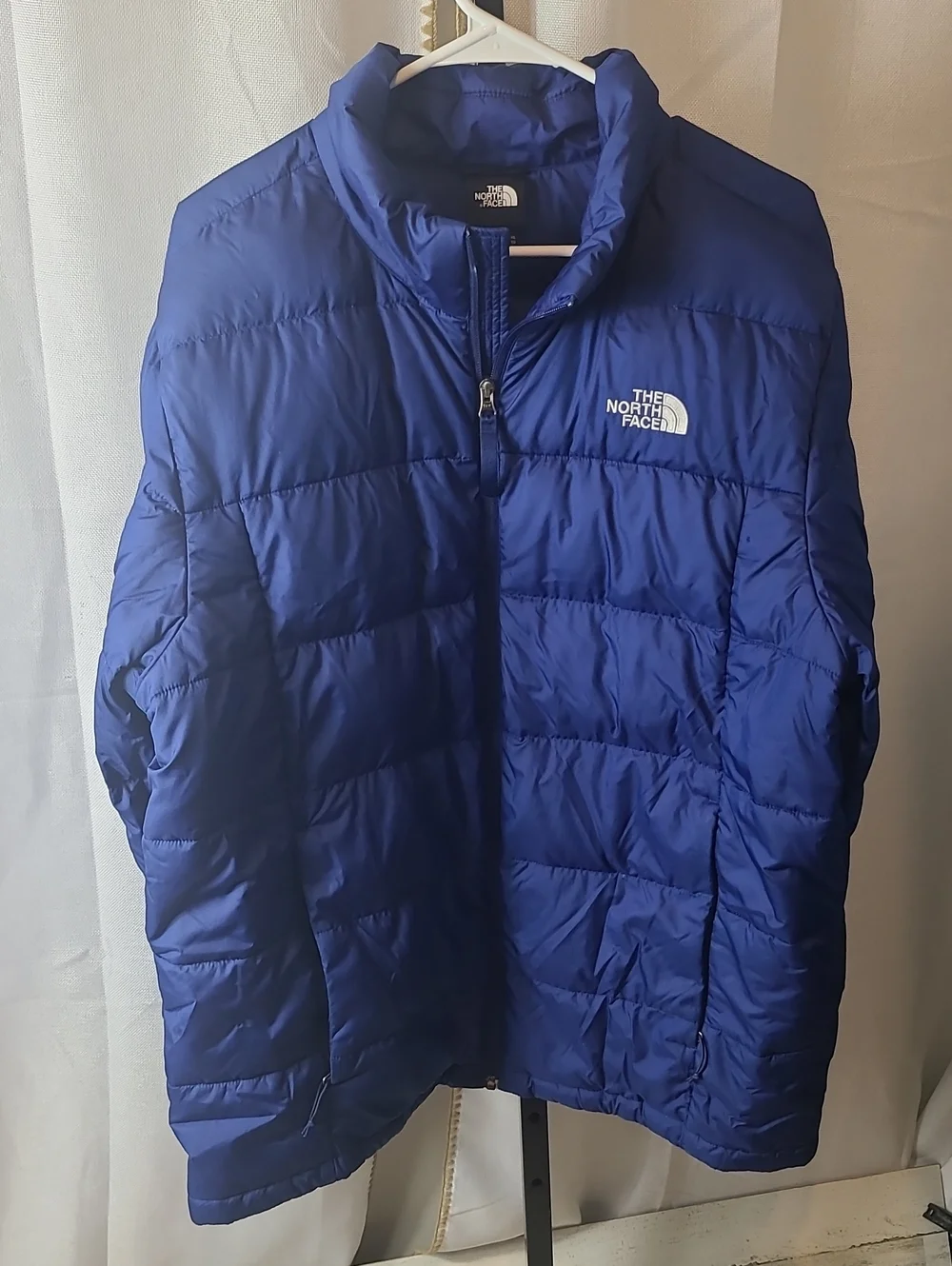The North Face Alpz 2.0 Down Jacket, Mens Xl Blue